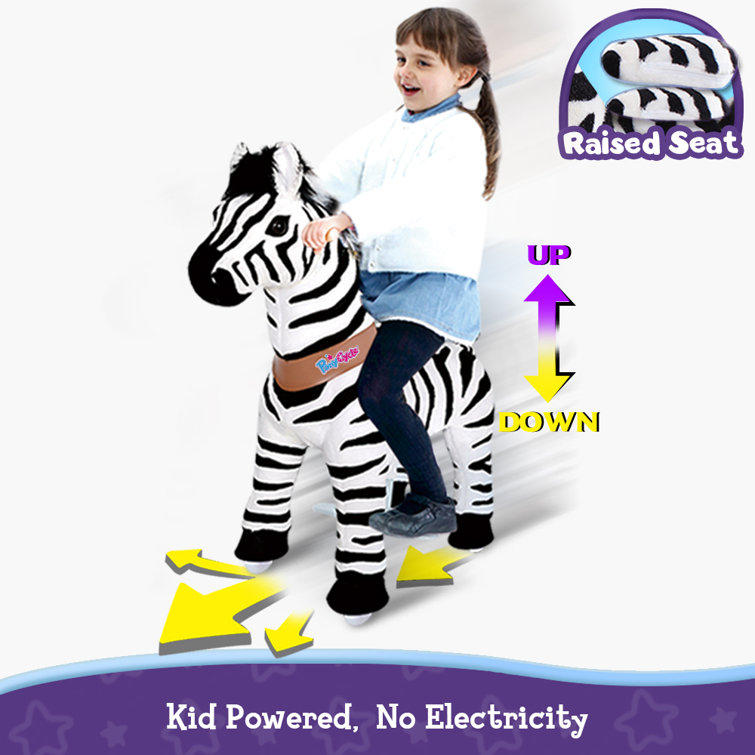 Ponycycle zebra outlet